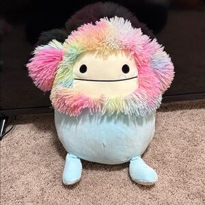 Zozo Bigfoot Squishmallow
